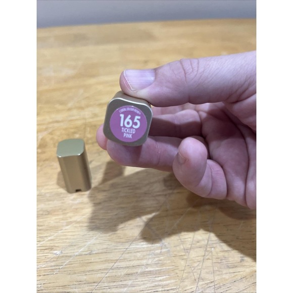 NEW Loreal Colour Riche Lipstick 165 Tickled Pink RARE‎ VINTAGE DISC - Picture 2 of 2